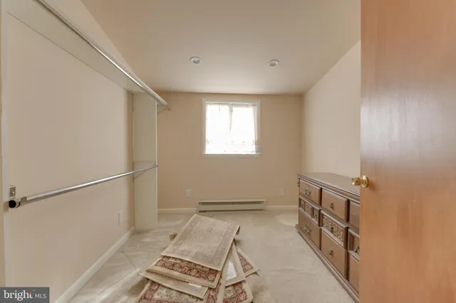 a view of a livingroom with a staircase