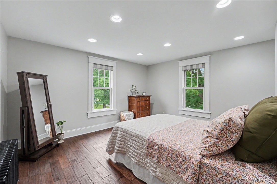 6600 Dye Road Newstead, NY 14001 - Photo 46 of 50 Second floor bedroom 13'2" x 11'4"