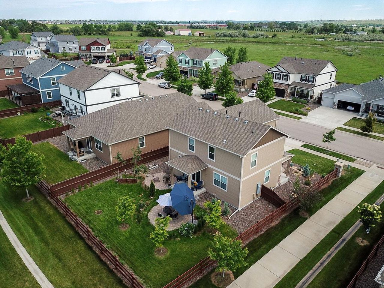 6792 Covenant Court Timnath, CO 80547 - Photo 29 of 40 Custom landscaping