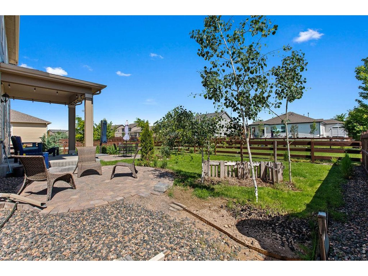 6792 Covenant Court Timnath, CO 80547 - Photo 32 of 40 Covered back patio
