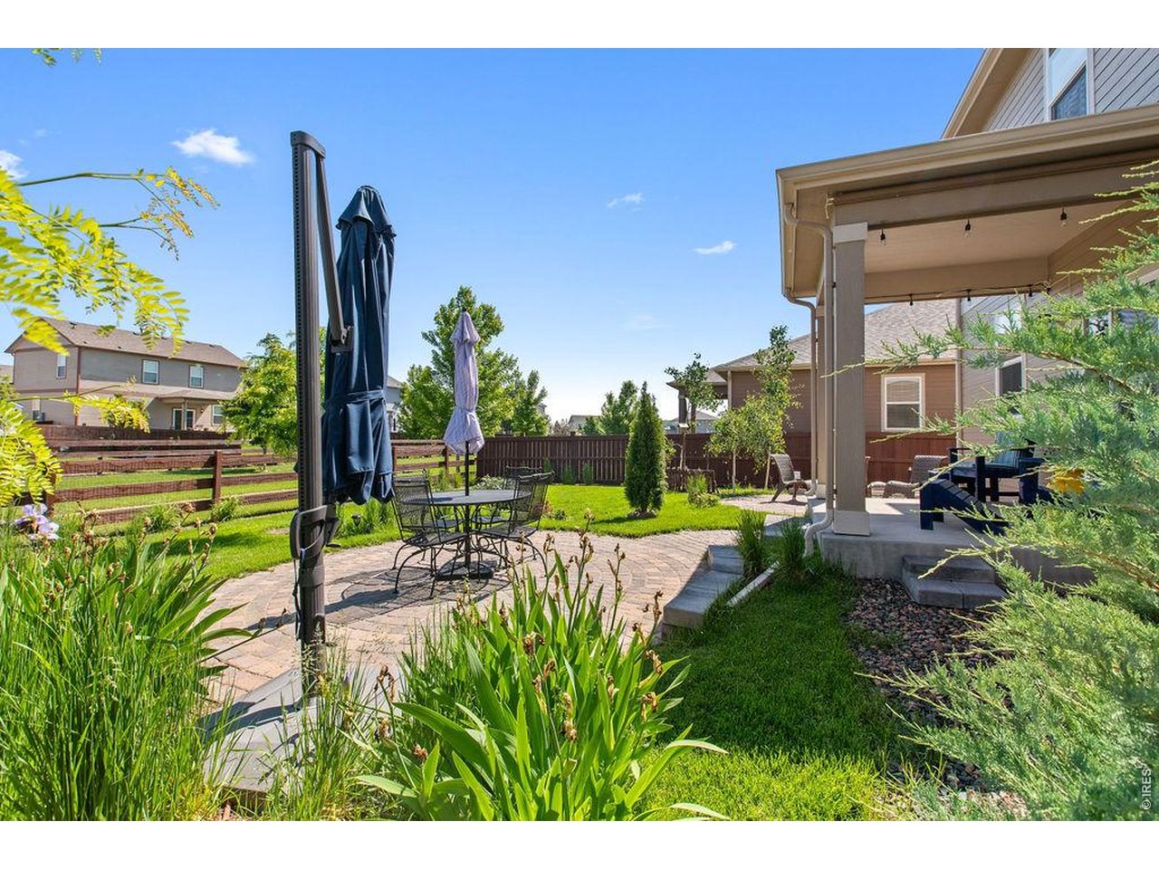 6792 Covenant Court Timnath, CO 80547 - Photo 33 of 40 Backyard oasis