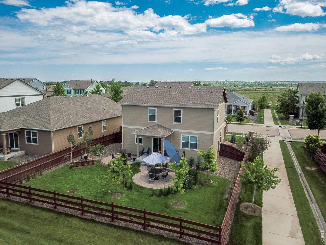 6792 Covenant Court Timnath, CO 80547 - Photo 34 of 40 Fully fenced & irrigagted