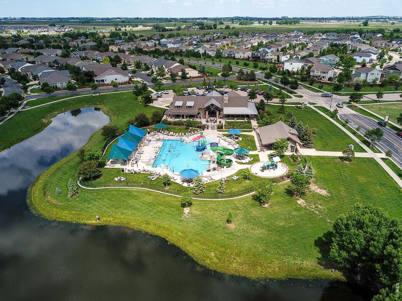 6792 Covenant Court Timnath, CO 80547 - Photo 39 of 40 Summer entertainment!