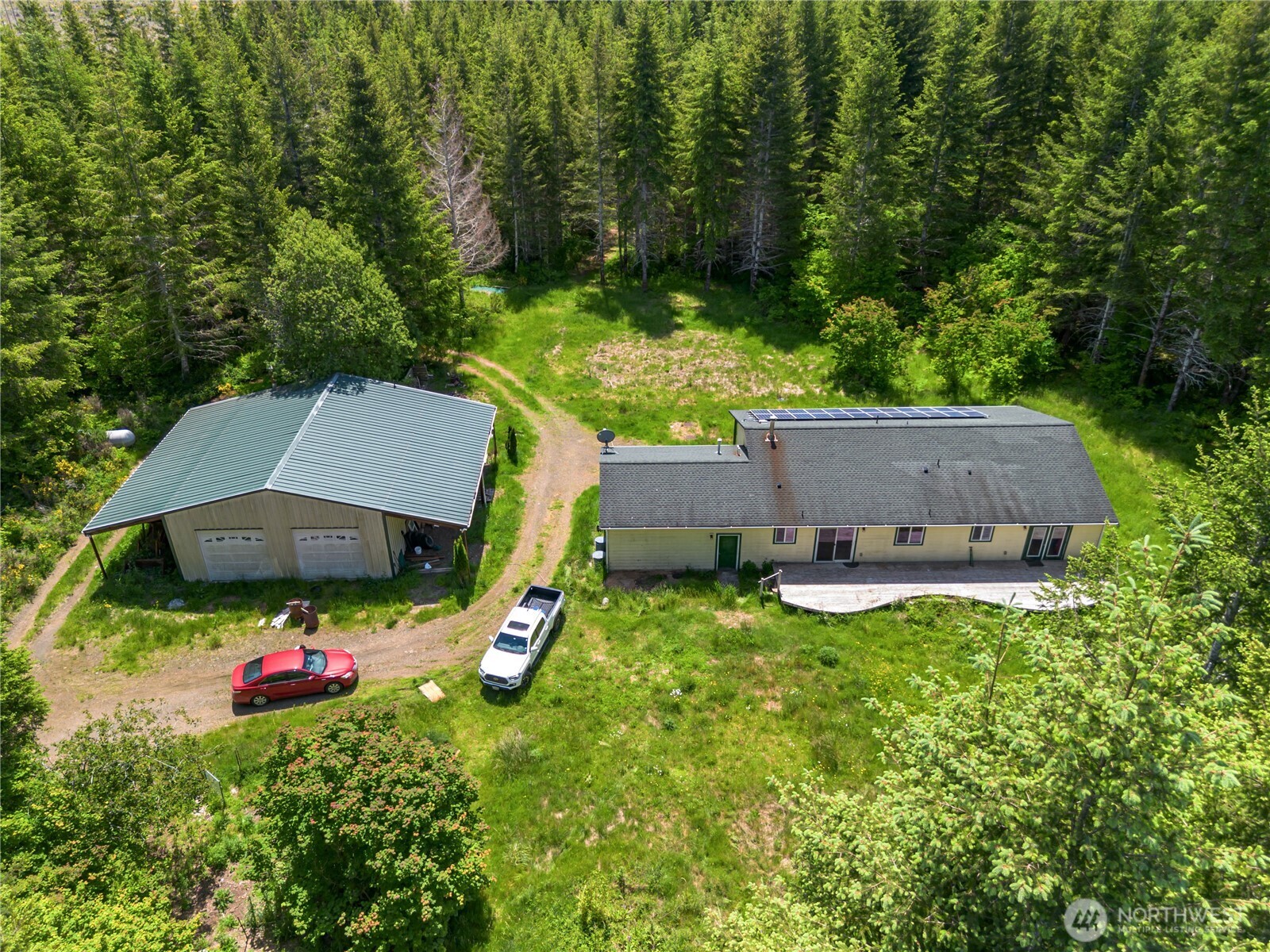 231 West New Moon Lane Matlock, WA 98560 - Photo 36 of 40