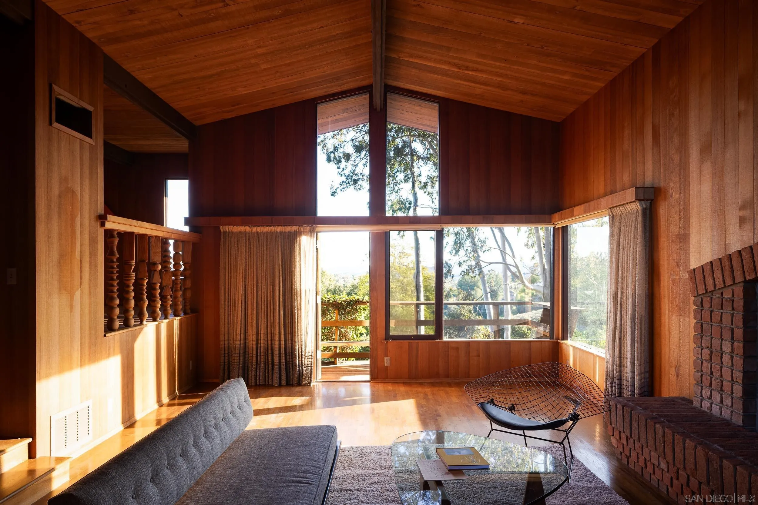 2411 Canyon Road Escondido, CA 92025 - Photo 14 of 41 a living room with furniture and a large window