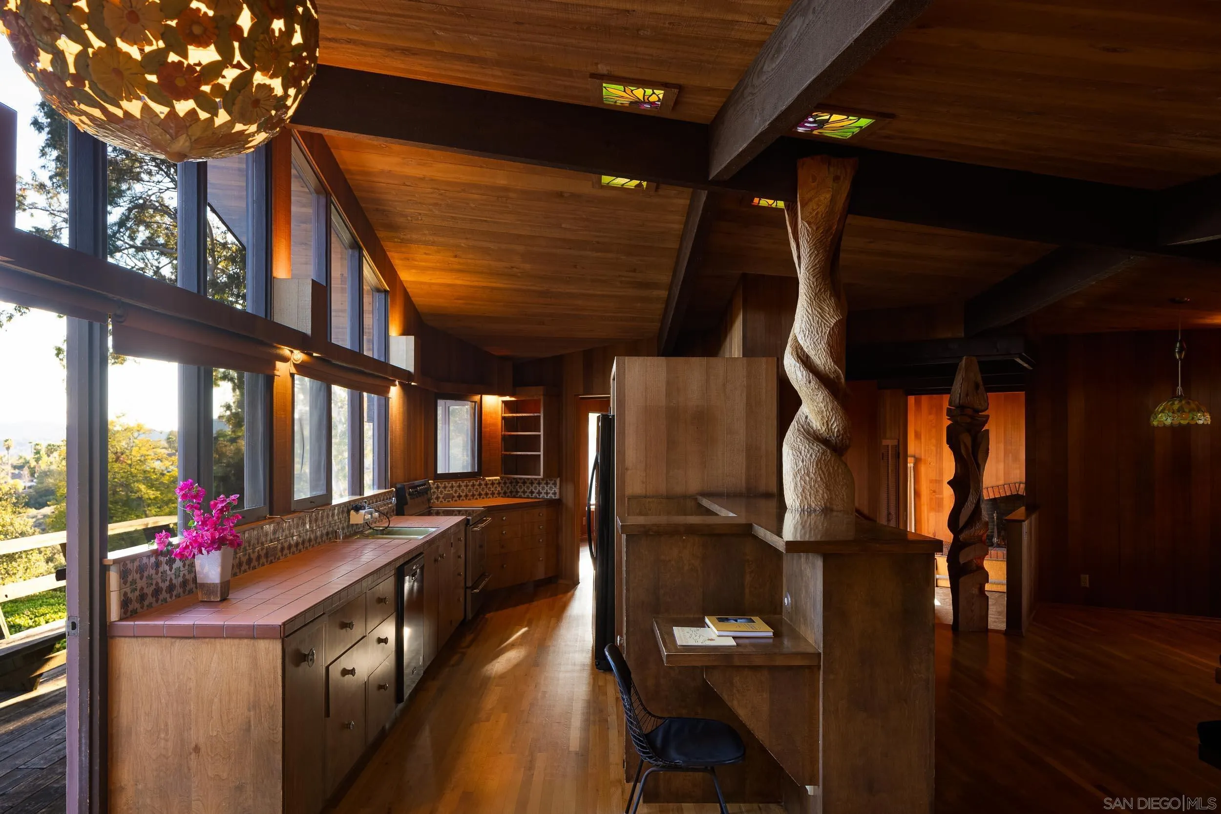 2411 Canyon Road Escondido, CA 92025 - Photo 18 of 41 a view of a porch with furniture