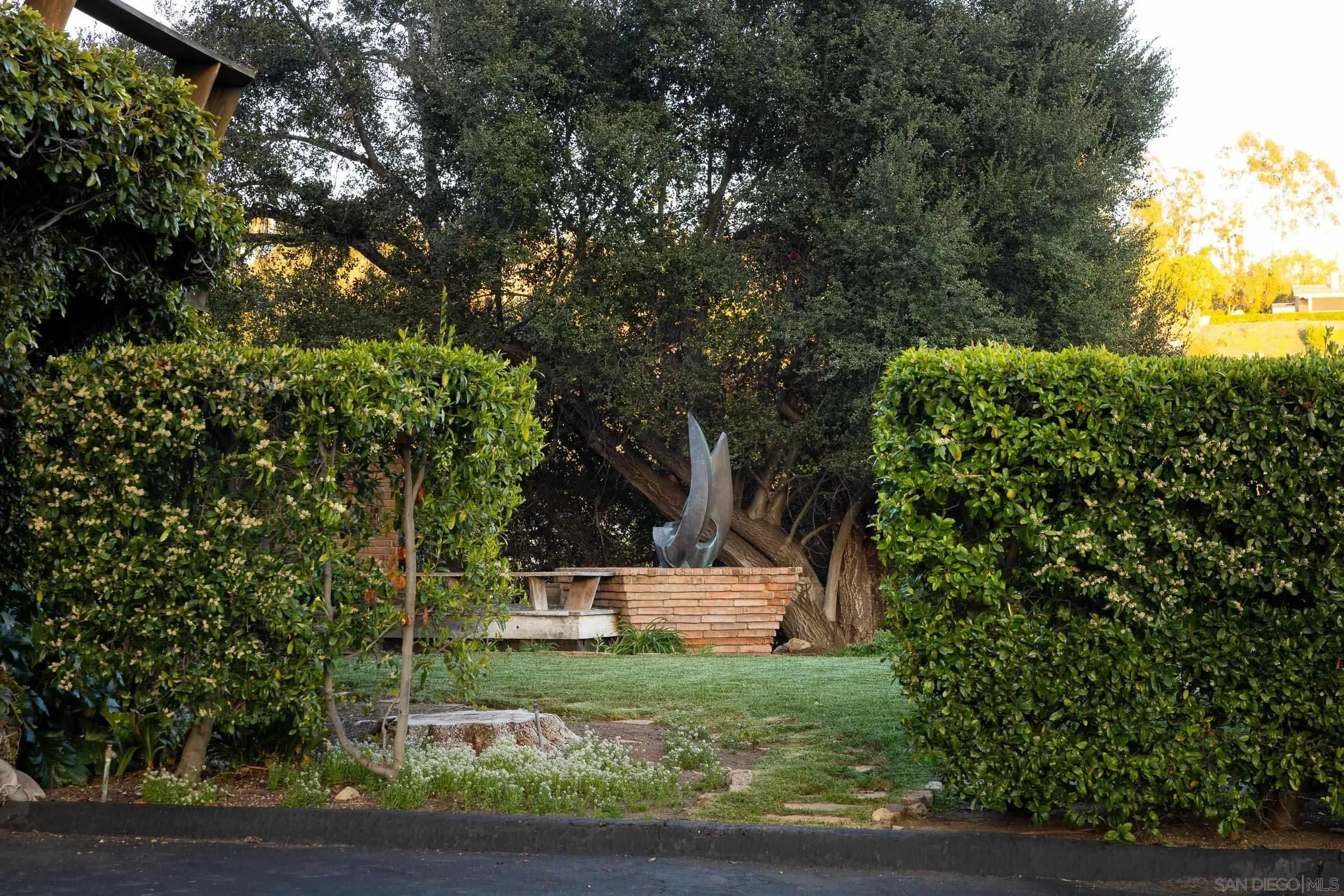 2411 Canyon Road Escondido, CA 92025 - Photo 31 of 41 a view of a back yard