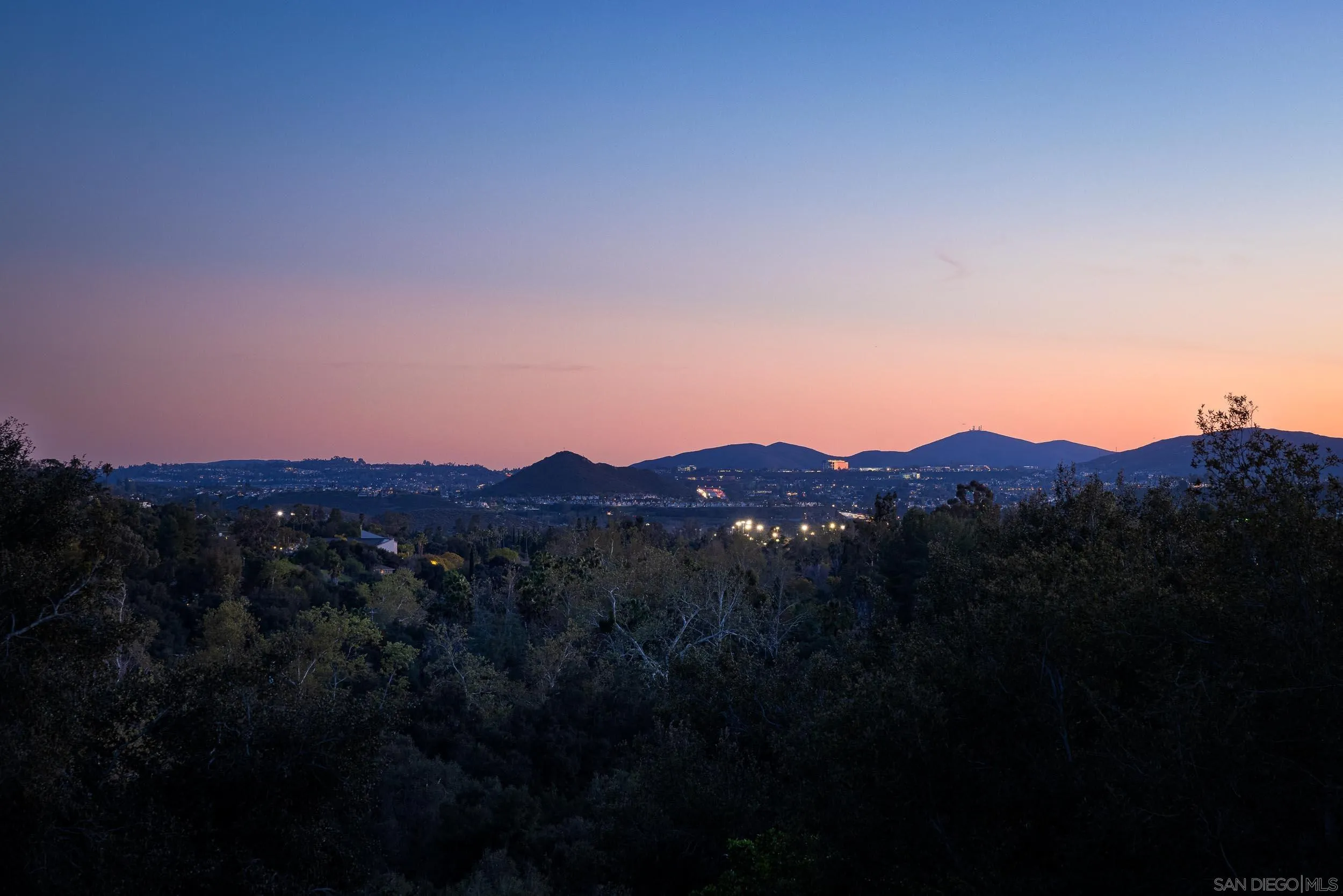 2411 Canyon Road Escondido, CA 92025 - Photo 41 of 41 a view of a city with a mountain