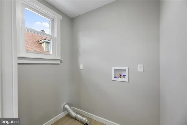 a view of a small space