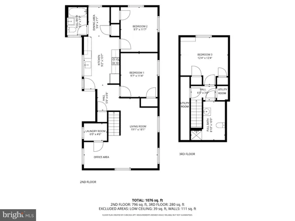 a picture of a floor plan
