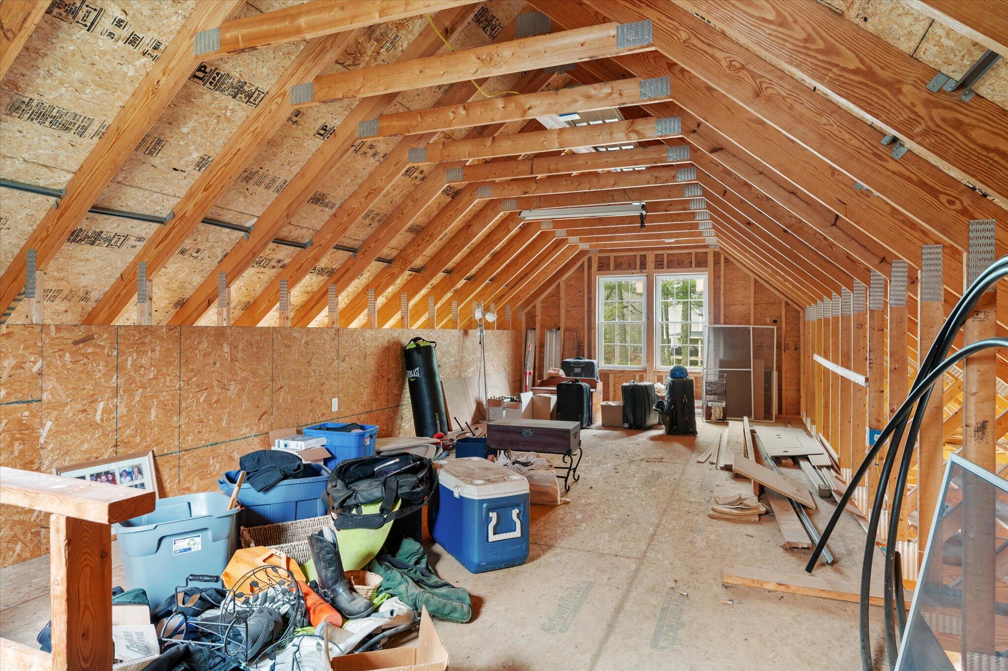 309 Hoxie Hill Road Orrington, ME 04474 - Photo 36 of 64 36-Garage