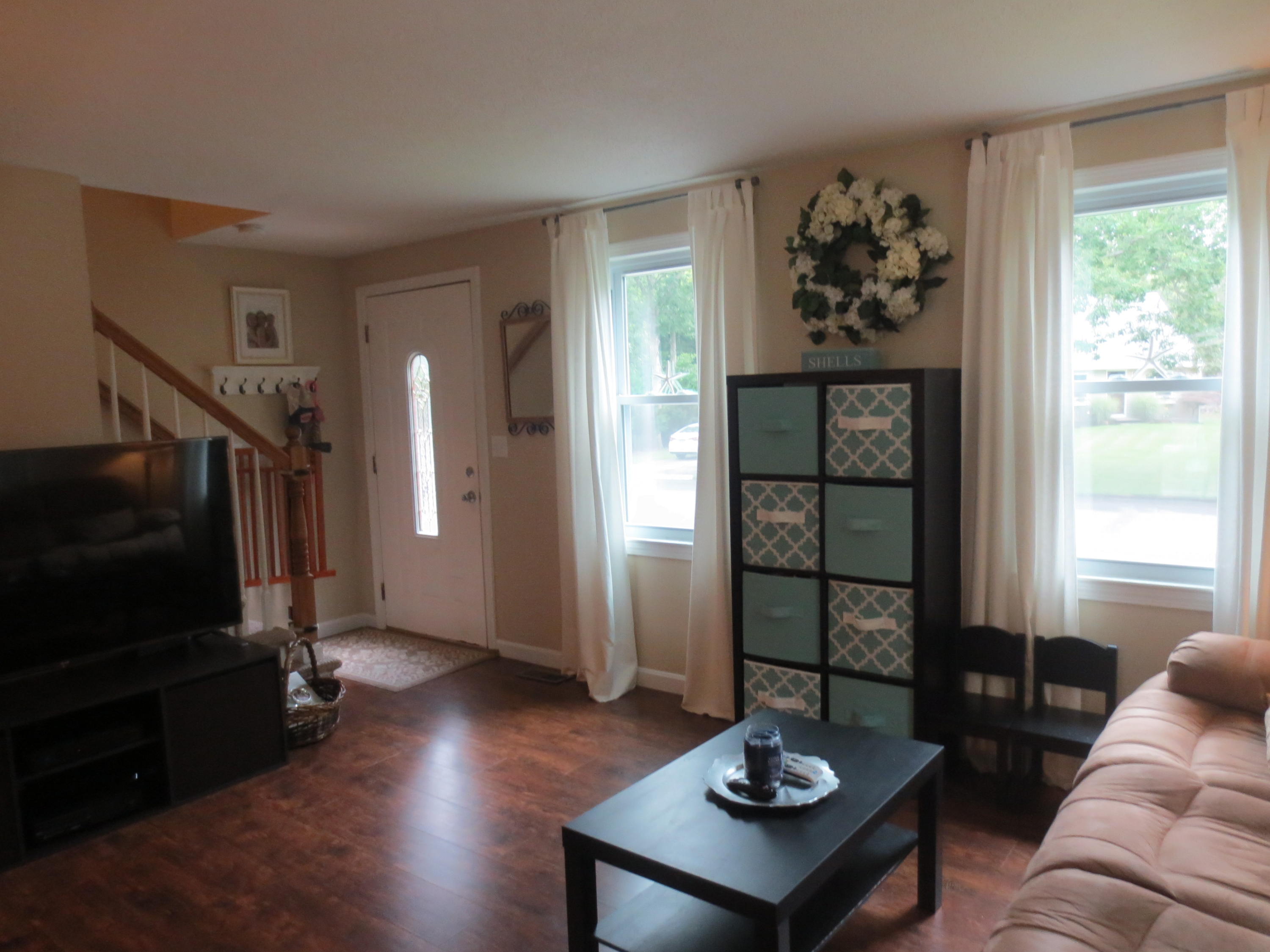 35 Stage Coach Road Centerville, MA 02632 - Photo 8 of 29 a living room with furniture and a flat screen tv