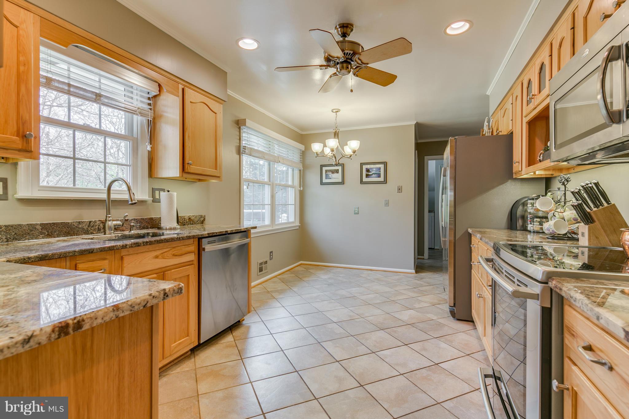 1617 Pot Spring Road Lutherville-Timonium, MD 21093 - Photo 7 of 28 Kitchen
