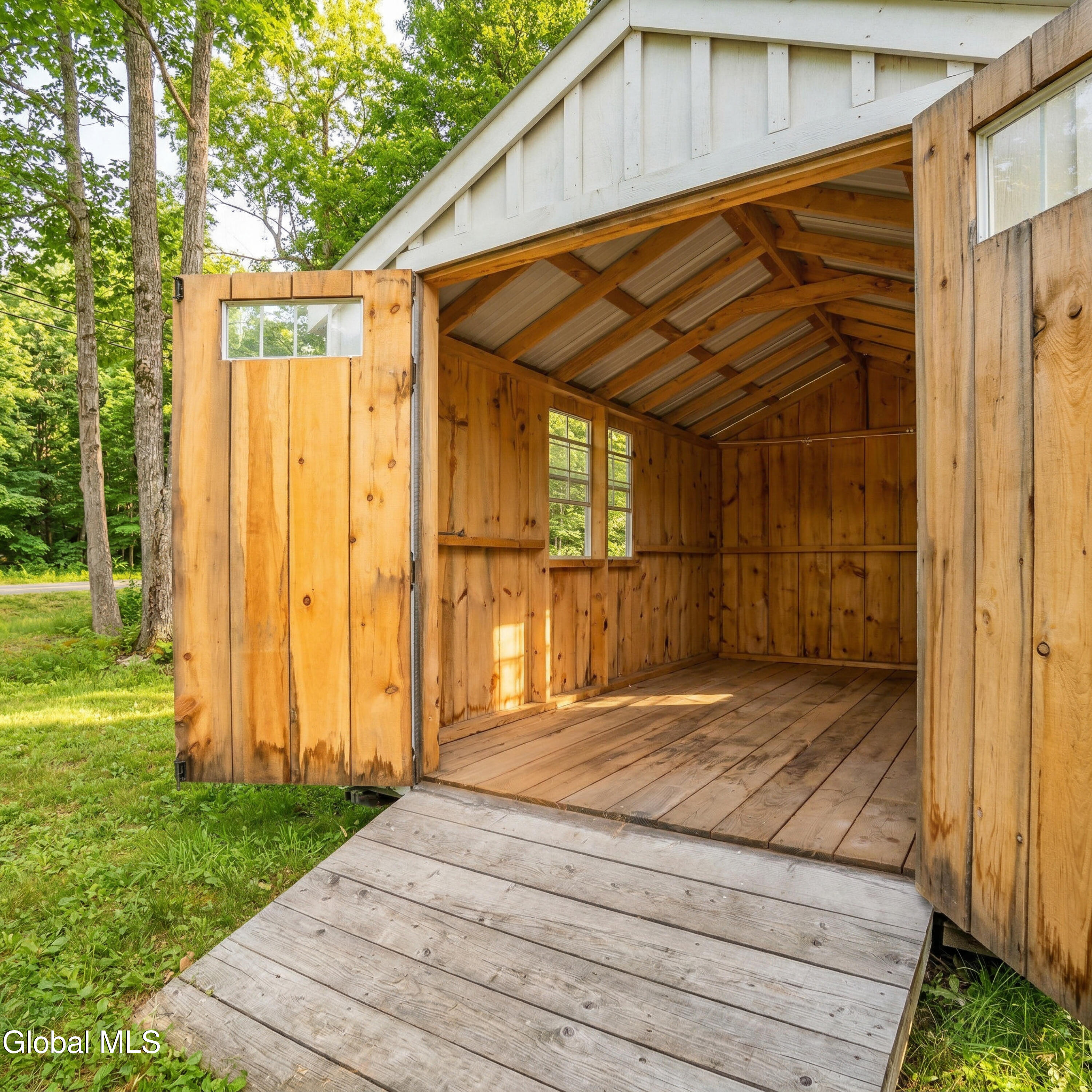 594 South Shore Road Delanson, NY 12053 - Photo 16 of 17 Large Storage Shed