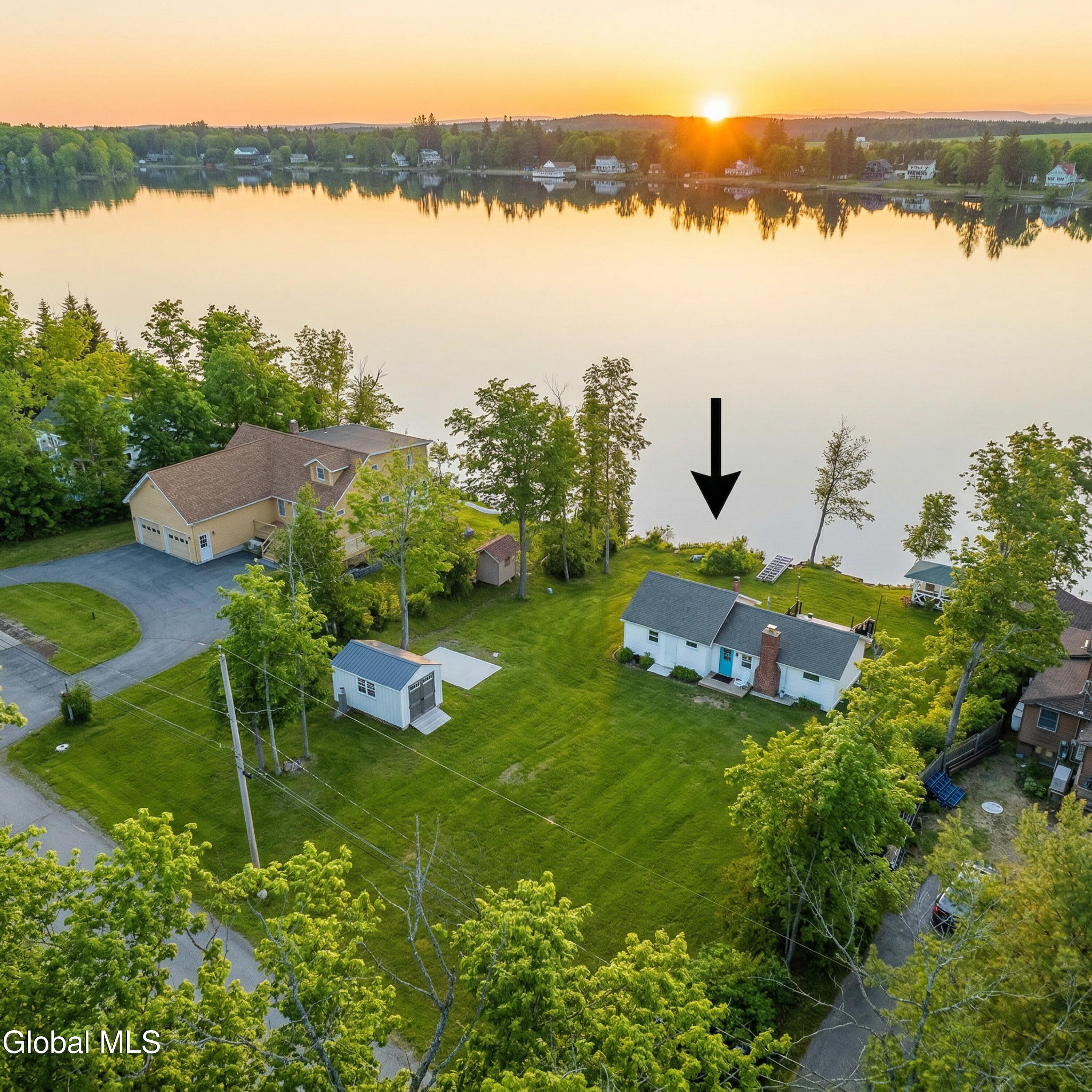 594 South Shore Road Delanson, NY 12053 - Photo 17 of 17 Aerial