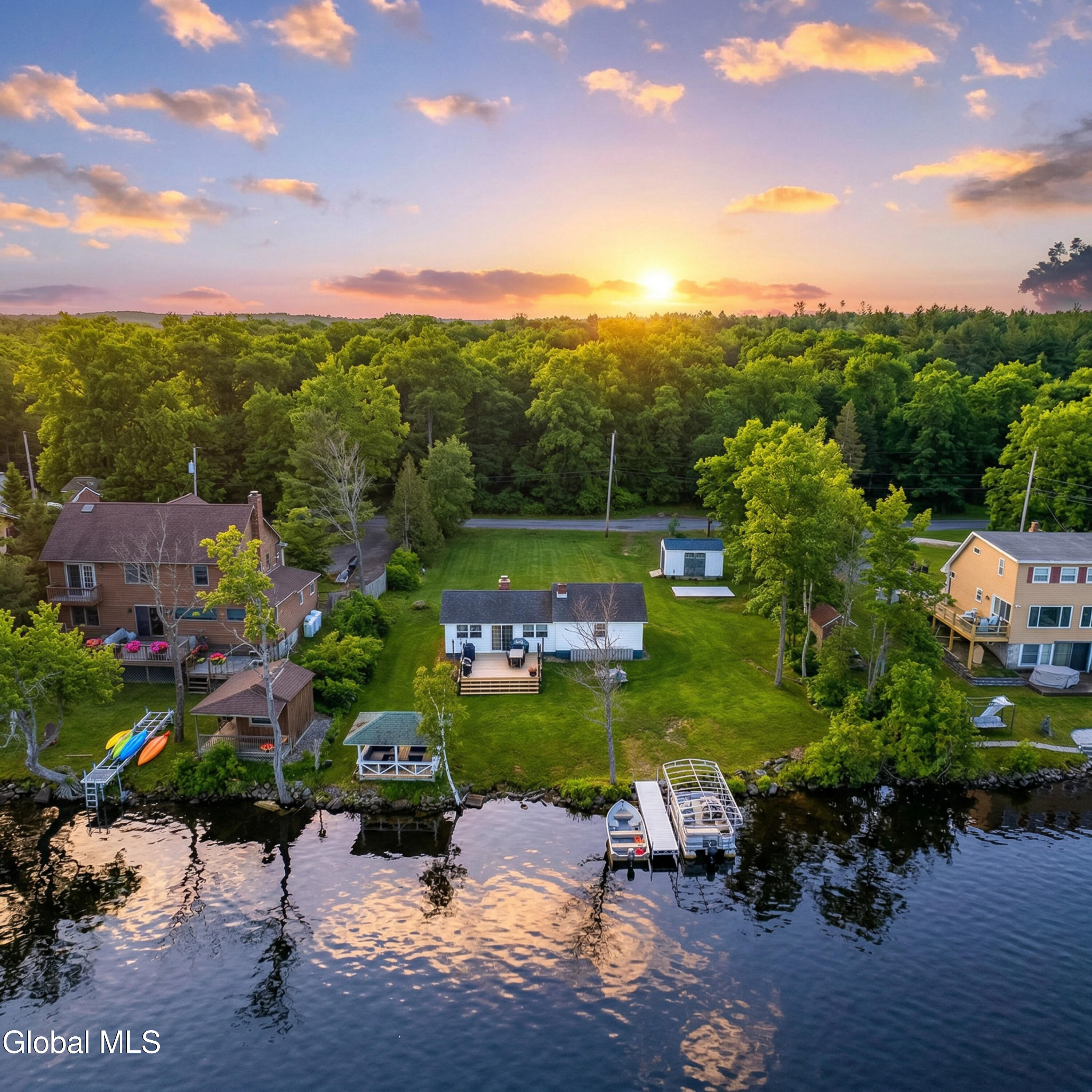 594 South Shore Road Delanson, NY 12053 - Photo 2 of 17 Lake View