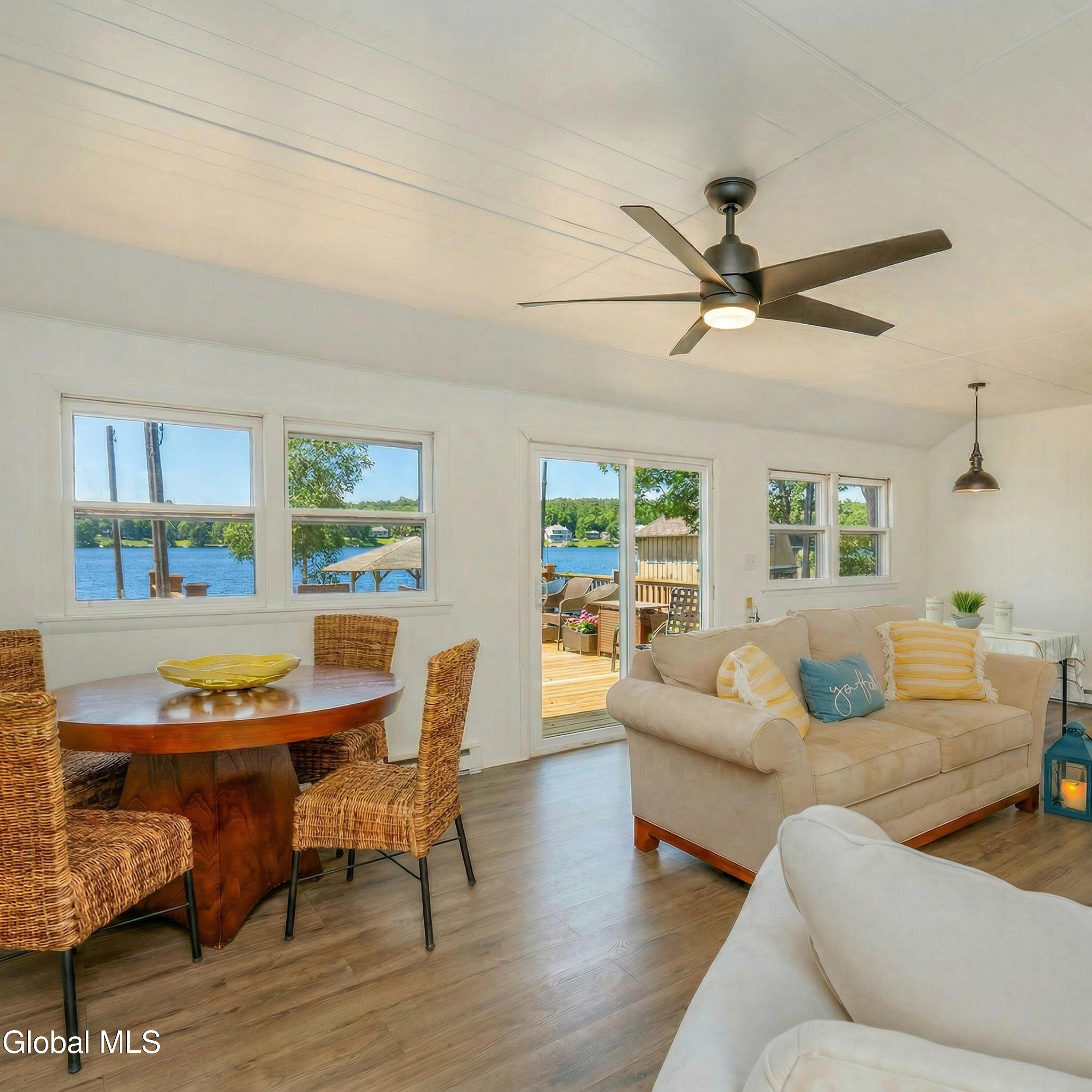594 South Shore Road Delanson, NY 12053 - Photo 7 of 17 Living Room / Dining