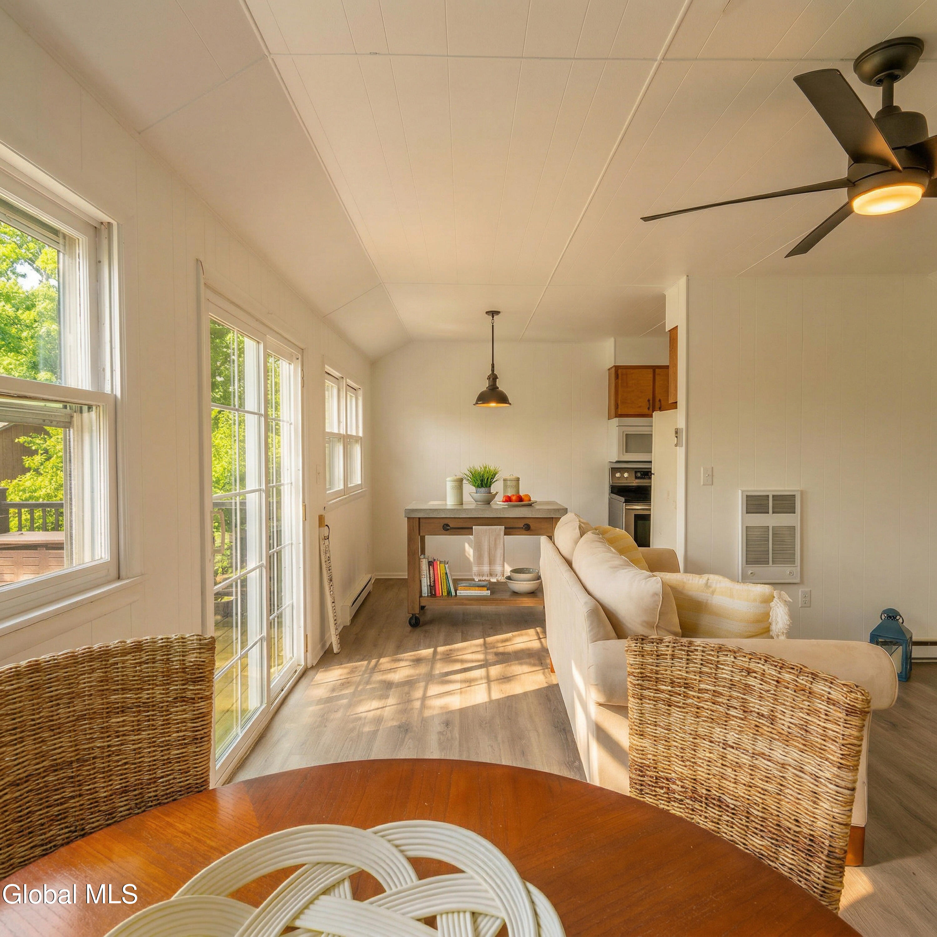 594 South Shore Road Delanson, NY 12053 - Photo 8 of 17 Living Room / Dining