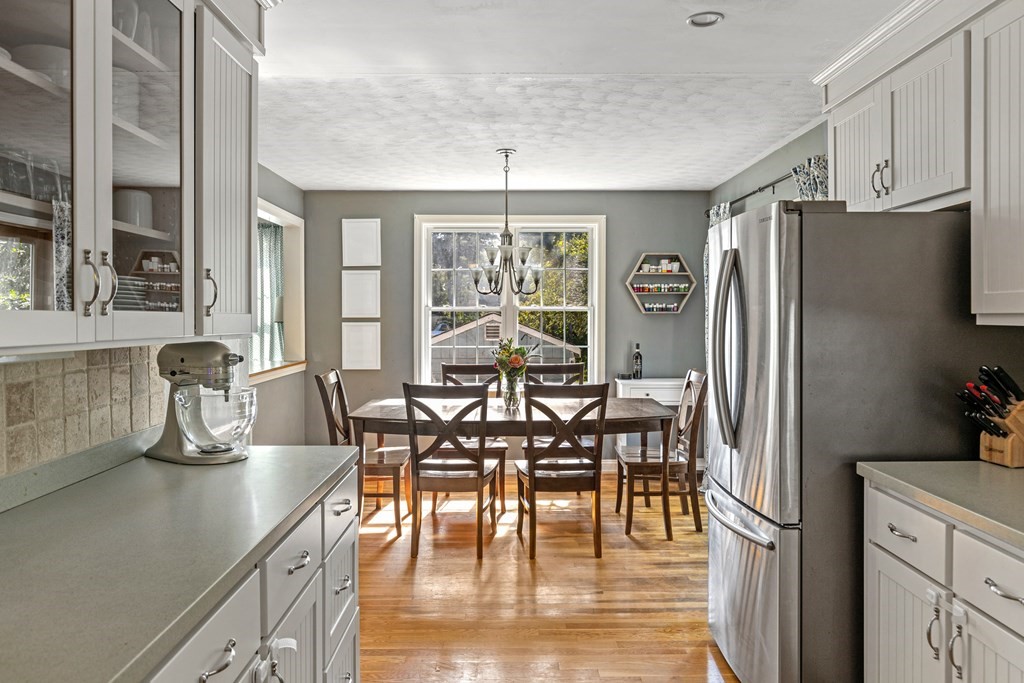 14 Hoover Road Northborough, MA 01532 - Photo 11 of 30 a view of a dining room with furniture window and outside view