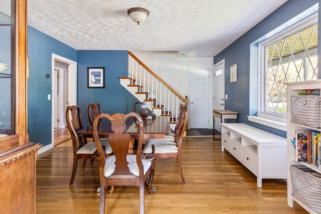14 Hoover Road Northborough, MA 01532 - Photo 12 of 30 a dining room with furniture window and wooden floor