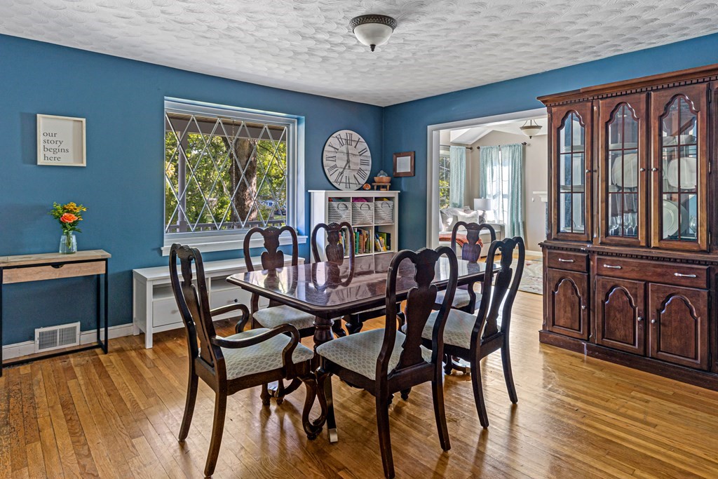 14 Hoover Road Northborough, MA 01532 - Photo 13 of 30 a view of a dining room with furniture window and wooden floor