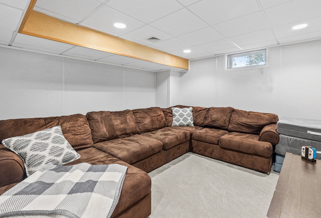 14 Hoover Road Northborough, MA 01532 - Photo 23 of 30 a living room with a couch