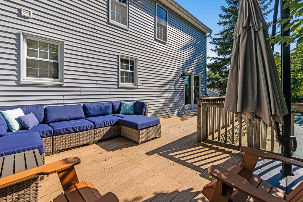 14 Hoover Road Northborough, MA 01532 - Photo 28 of 30 a view of a outdoor space with a patio