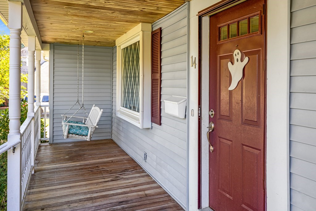 14 Hoover Road Northborough, MA 01532 - Photo 4 of 30 a view of a balcony with chairs