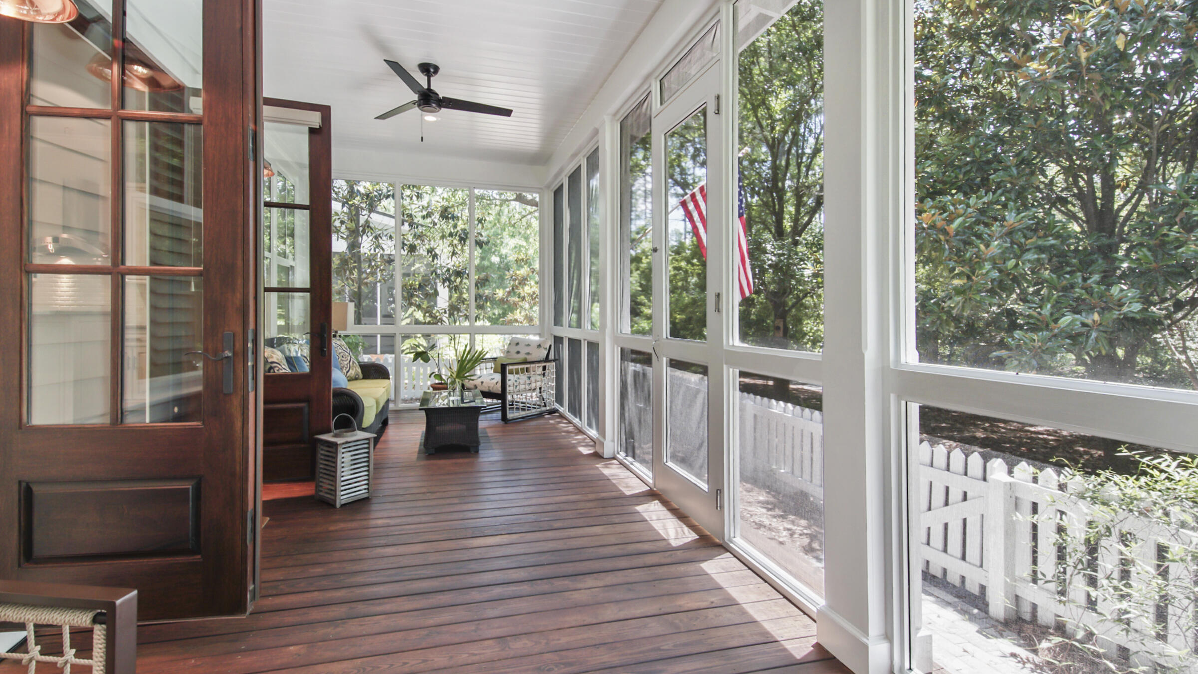 247 Artesian Way Watersound, FL 32461 - Photo 16 of 36 a view of two chairs in balcony
