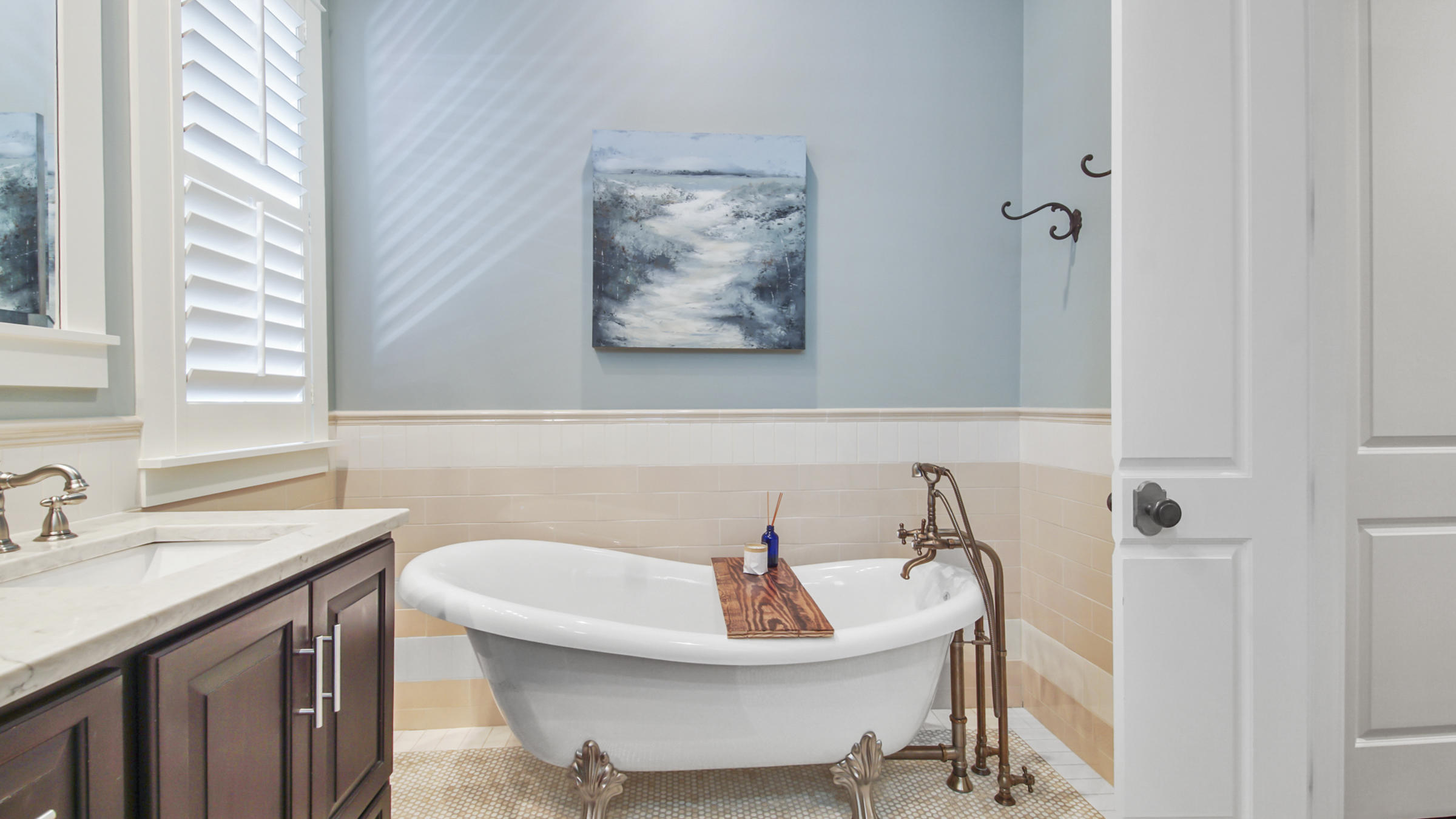 247 Artesian Way Watersound, FL 32461 - Photo 23 of 36 a bathroom with a sink and a bathtub