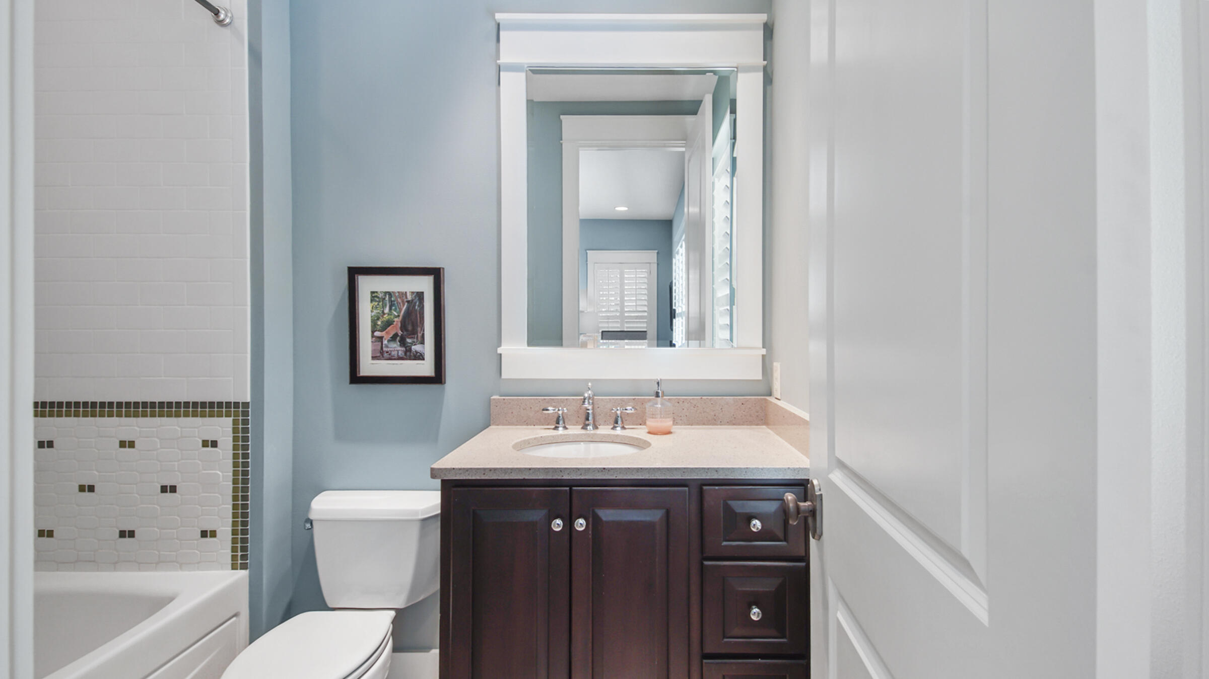247 Artesian Way Watersound, FL 32461 - Photo 28 of 36 a bathroom with a sink a toilet and shower