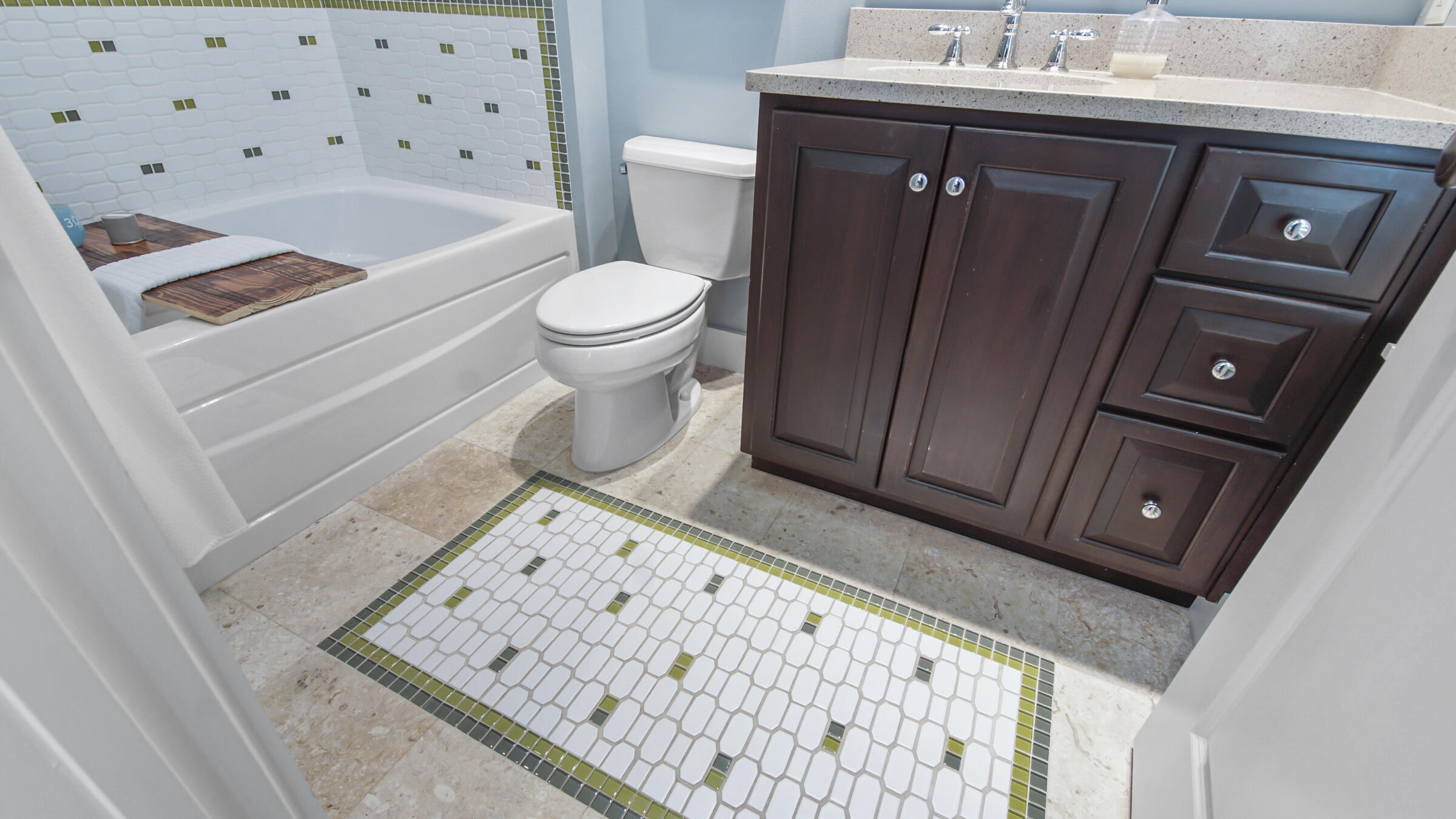 247 Artesian Way Watersound, FL 32461 - Photo 30 of 36 a bathroom with a toilet a sink and bathtub