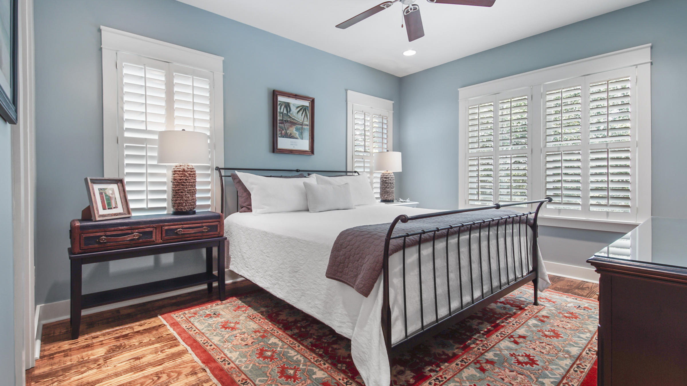 247 Artesian Way Watersound, FL 32461 - Photo 31 of 36 a bedroom with a bed and a window