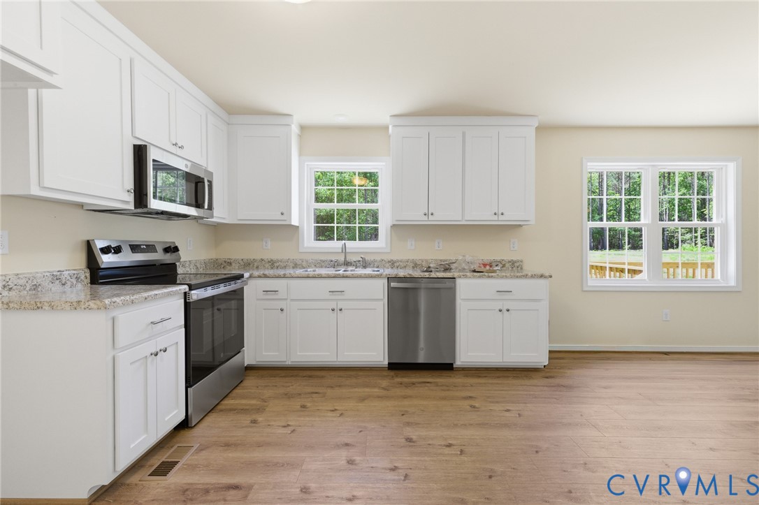 8426 Railroad Bed Road Carson, VA 23830 - Photo 11 of 28 open plan
