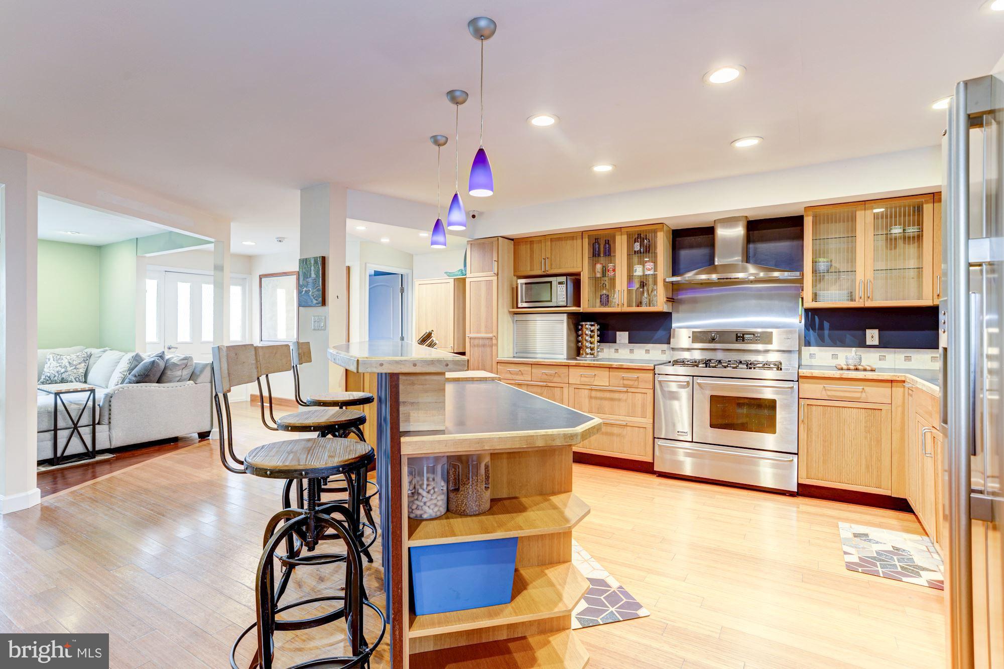 24904 Riverview Way Ridgely, MD 21660 - Photo 8 of 43 Gourmet Kitchen