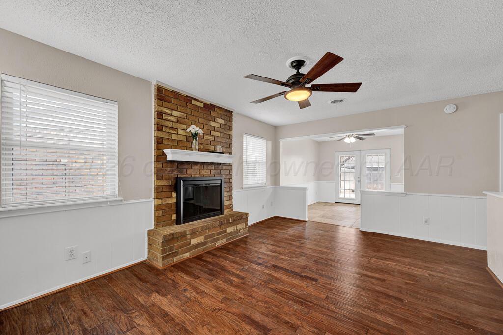 5207 Susan Drive Amarillo, TX 79110 - Photo 5 of 30 living room 1