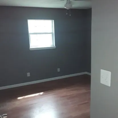 a close view of closet