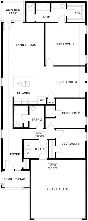 1704 Fawn Crk Drive Blue Ridge, TX 75424 - Photo 2 of 2 unknown
