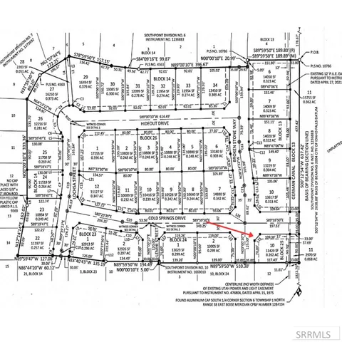 $120,000 | 113 Cold Spgs Drive, Idaho Falls, ID 83404