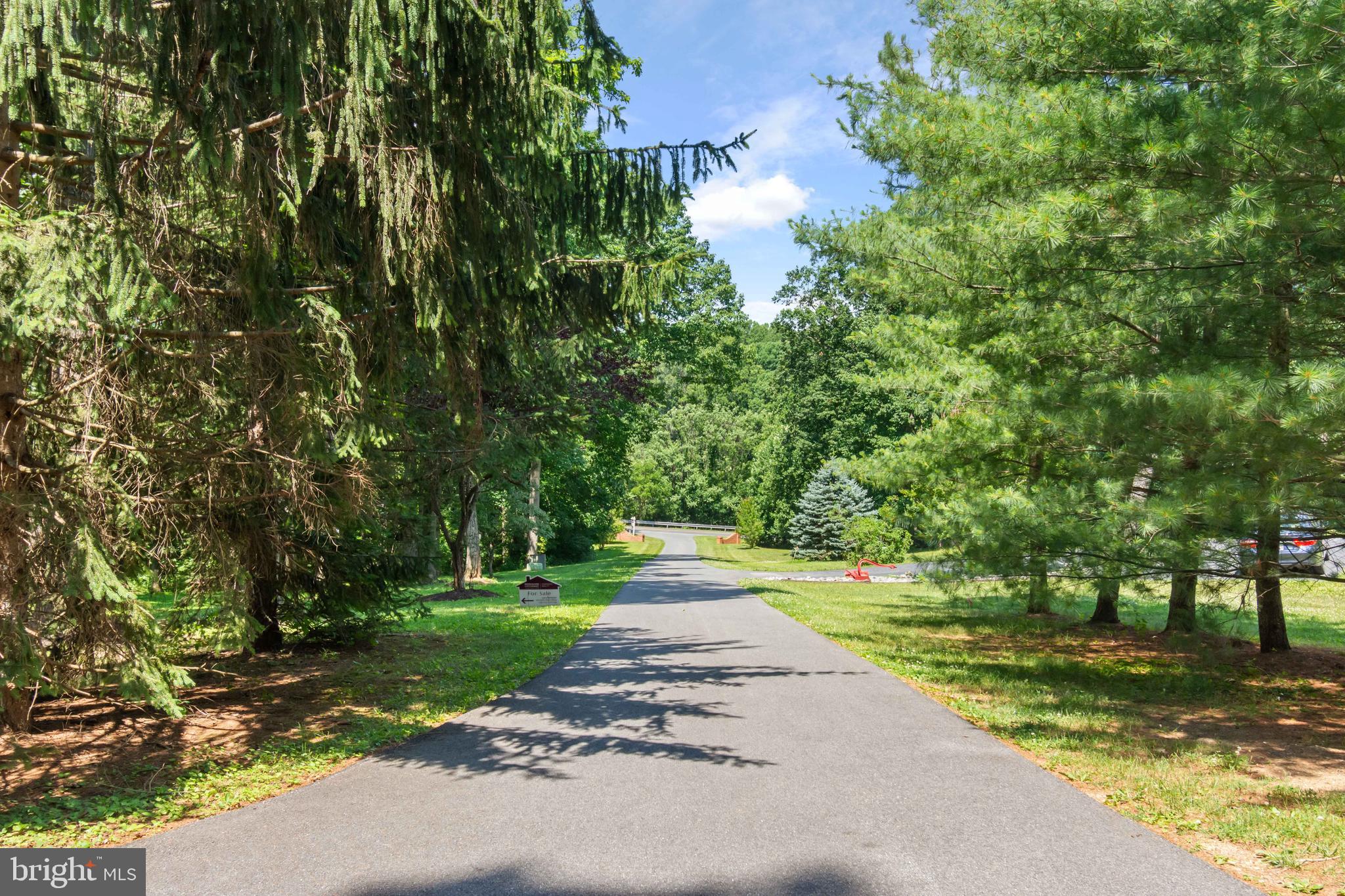 4036 Roop Road New Windsor, MD 21776 - Photo 45 of 54 Driveway entrance