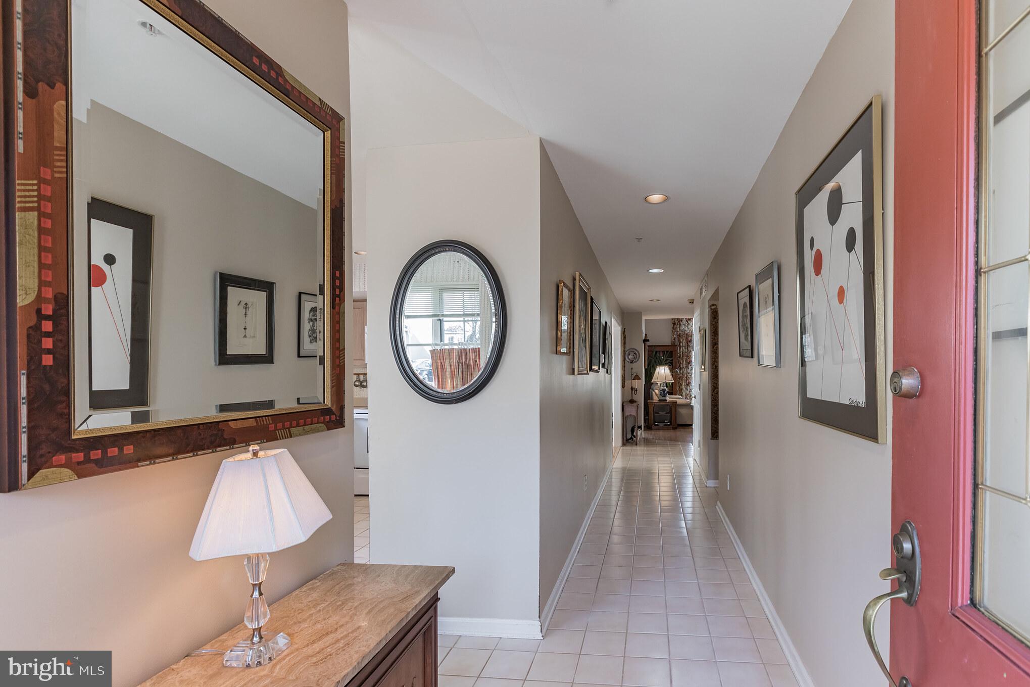 WALKING IN ENTRYWAY