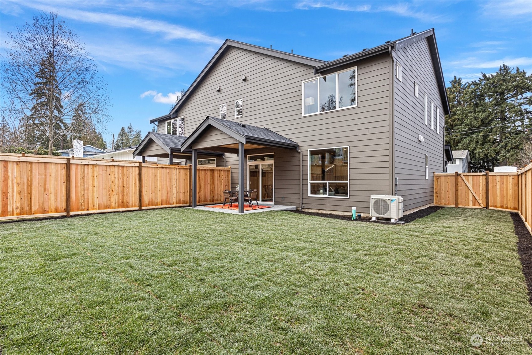 116 161st Street Southeast, Unit 2 Bothell, WA 98012 - Photo 34 of 37 a house with garden in front of it