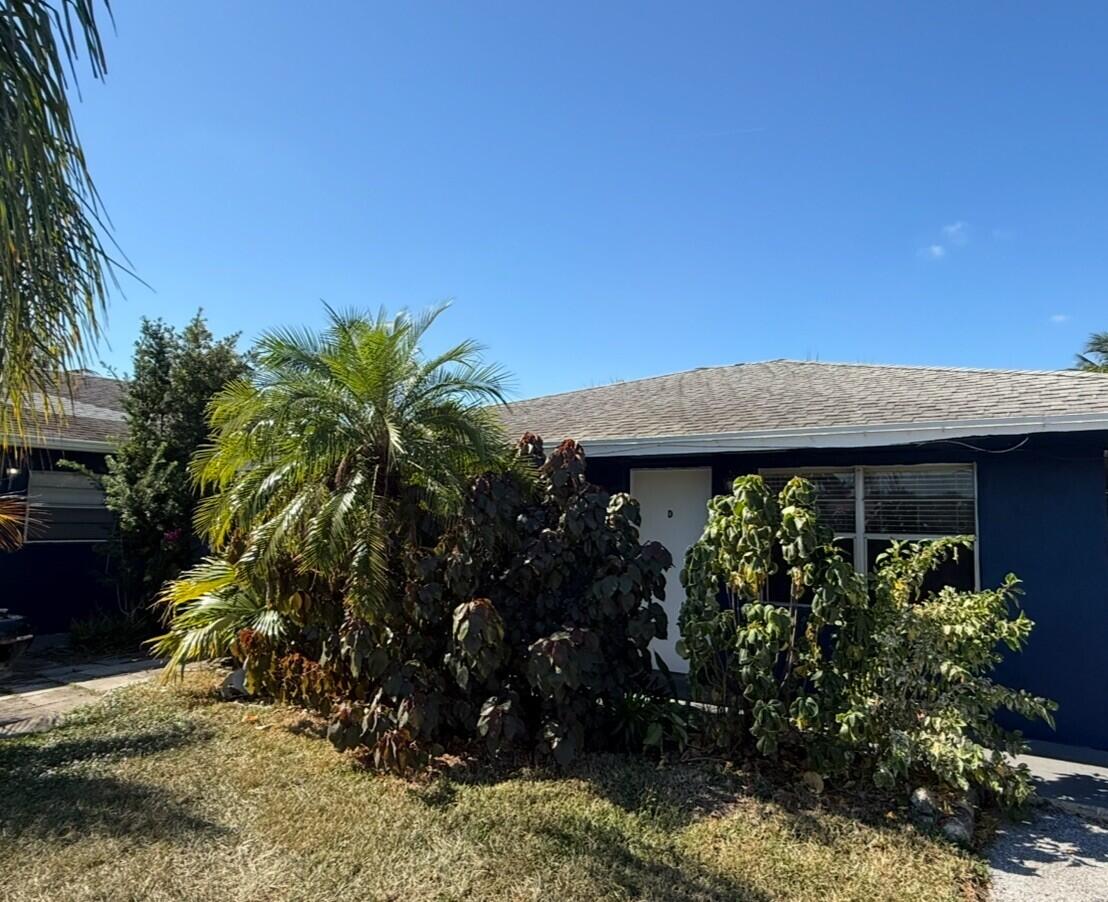 105 Southwest 5th Avenue, Unit D Boynton Beach, FL 33435 - Photo 8 of 8 a view of house with background space