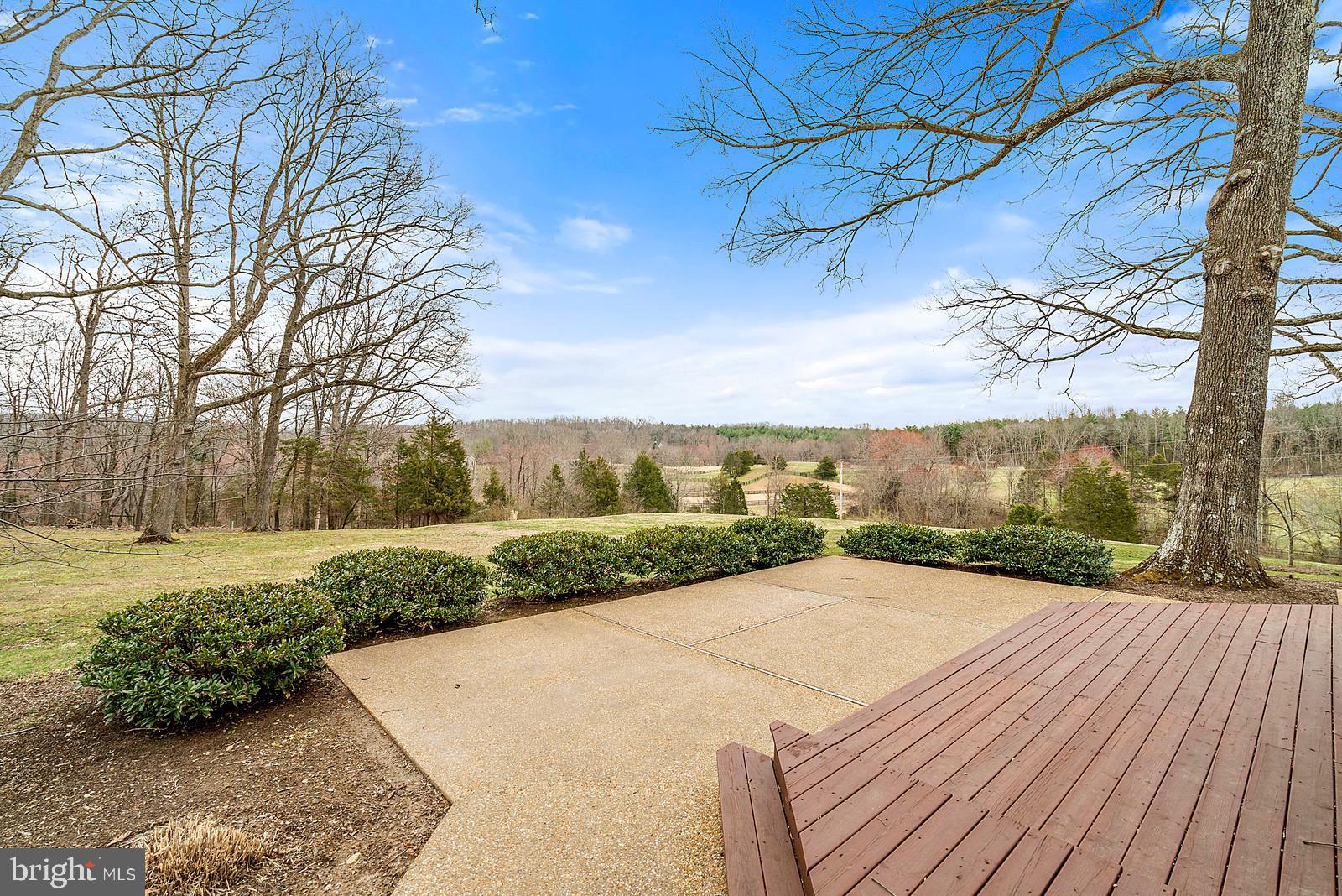 5925 Moore Road Marshall, VA 20115 - Photo 3 of 63 backyard