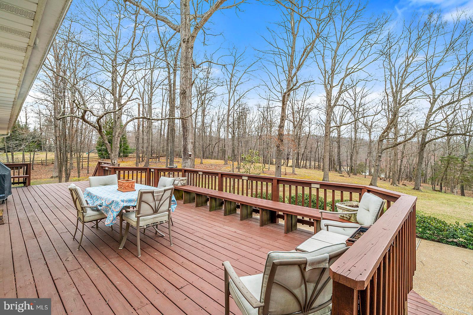 5925 Moore Road Marshall, VA 20115 - Photo 50 of 63 deck