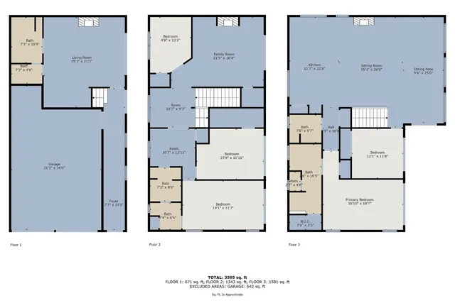 a bathroom with a shower and toilet