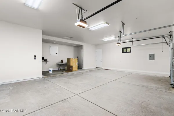a view of a storage & utility room