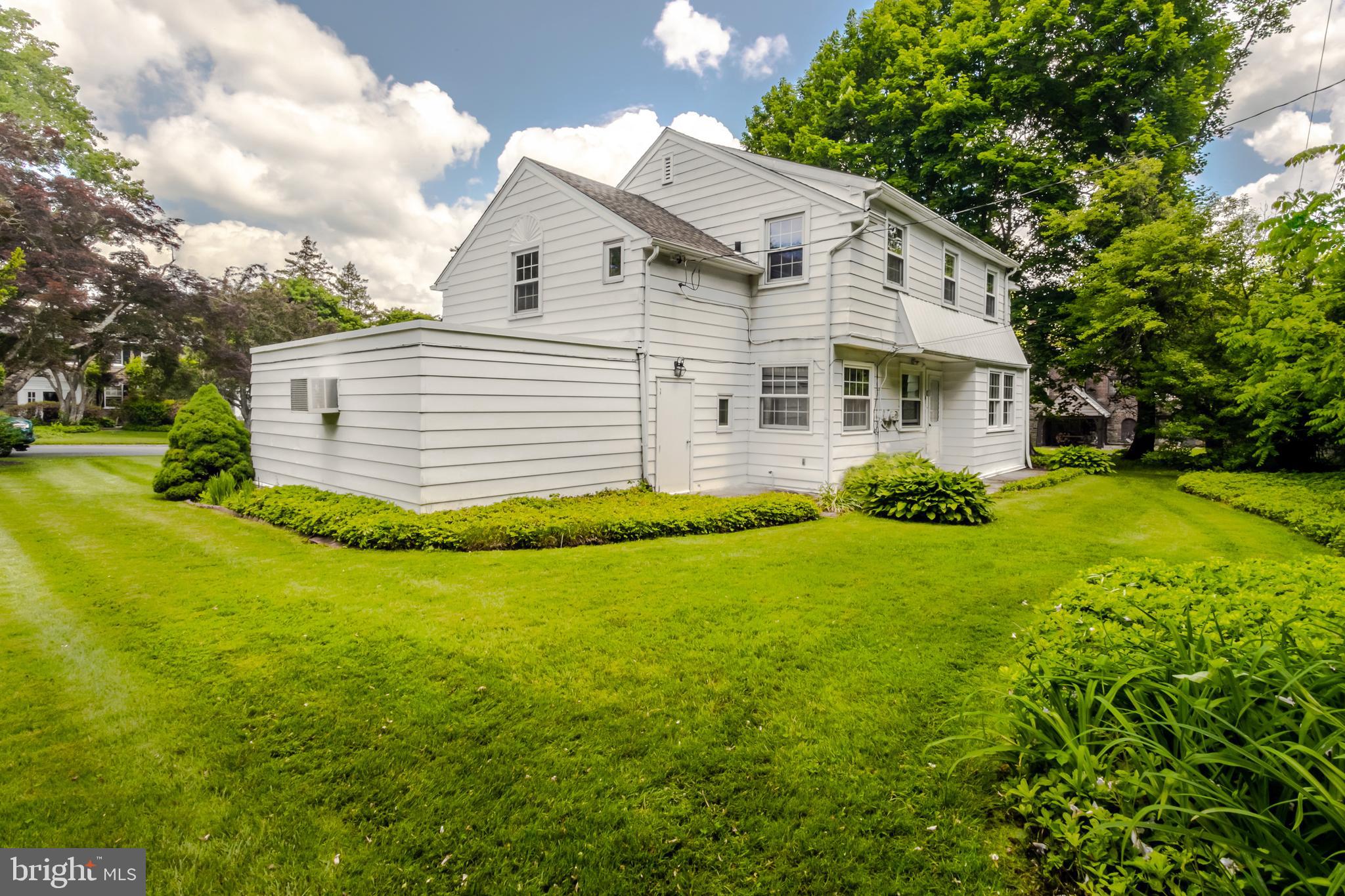 1312 Andover Road Wynnewood, PA 19096 - Photo 39 of 39 Green space out back!