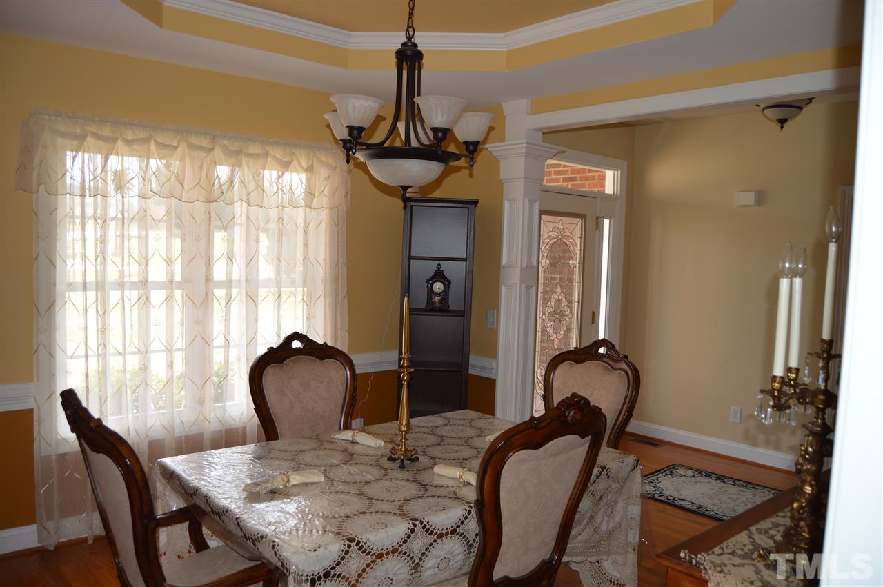 1069 Wheeler Pond Road Creedmoor, NC 27522 - Photo 19 of 22 a dining room with furniture and window