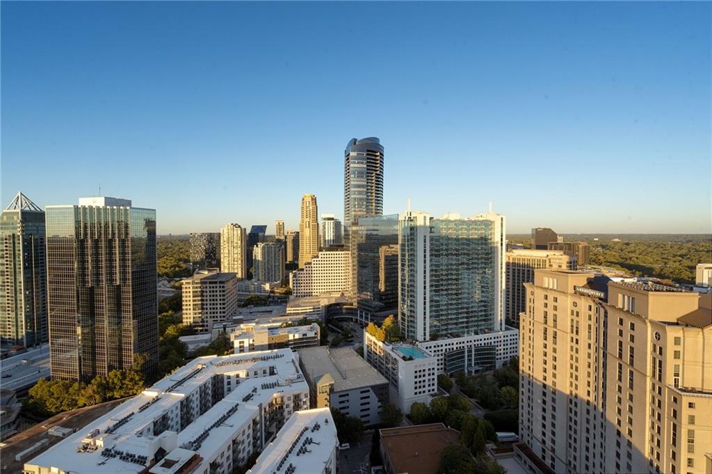 3325 Piedmont Road Northeast, Unit 2804 Atlanta, GA 30305 - Photo 44 of 65 a view of city with tall buildings